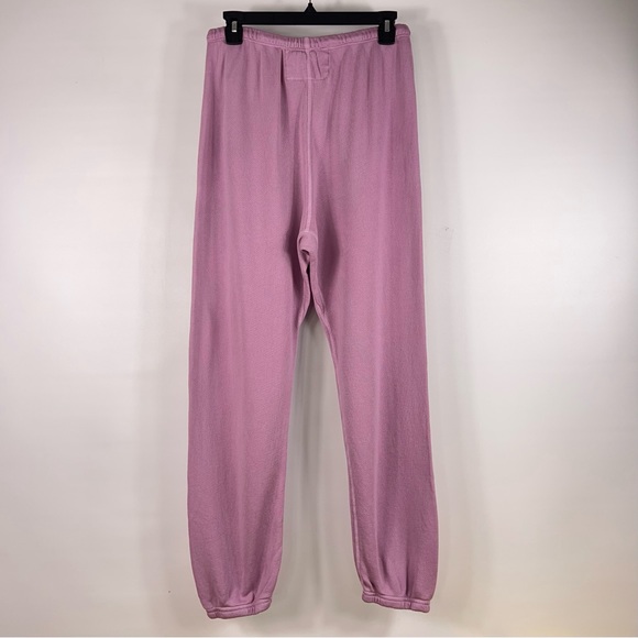 Freecity Superfluff Lux OG Rose Water Splash Pink Sweatpants Women's Sz XS-M New - Picture 2 of 14